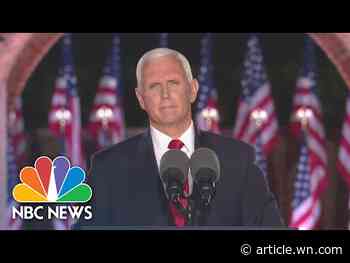 US Vice President Mike Pence won't attend Trump's presidential sendoff