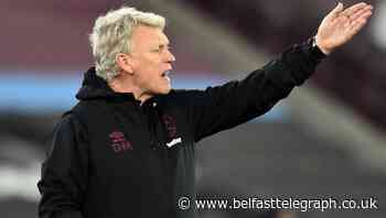 David Moyes urges West Ham to challenge at the top for rest of the season