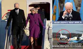 Biden charters plane to DC after Trump REFUSED him government jet