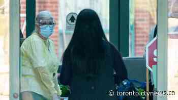 Front-line workers in parts of Ontario aren't getting paid while self-isolating following COVID-19 exposure