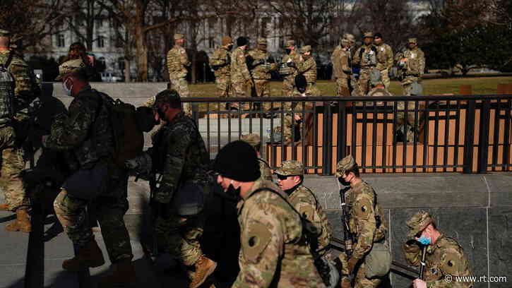 12 US Army National Guard members kicked off inauguration detail for alleged ‘extremist ties’