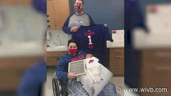 Rochester man misses Bills playoff game due to wife going into labor