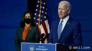 Joe Biden arrives in Washington for Inauguration Day with big plans, big problems: LIVE