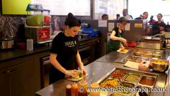 Mexican food chain facing scramble to get wrapping for burritos