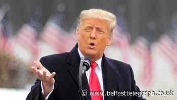 Trump does not mention Biden in farewell address