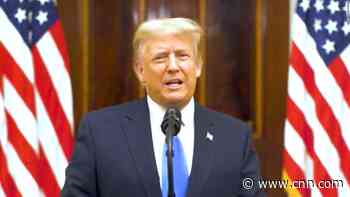 Key moments from Trump farewell video