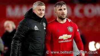 Ole Gunnar Solskjaer talks up Luke Shaw’s recent performances