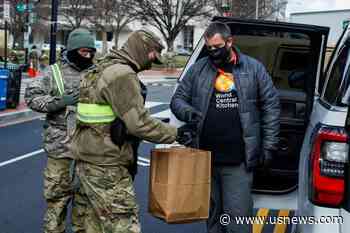 Chef Jose Andres Steps in to Feed Washington Inauguration Troops