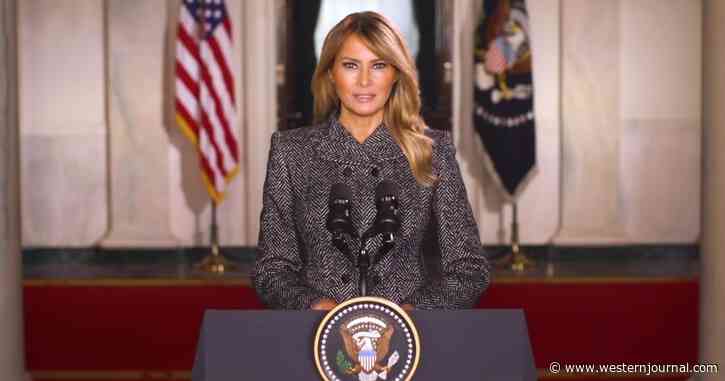 ‘The Greatest Honor of My Life’: Melania Trump Releases Farewell Message