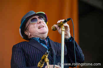 Van Morrison Plots Legal Action Against Live Music Ban in Northern Ireland