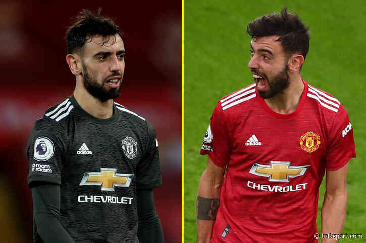 Does Manchester United superstar Bruno Fernandes really go ‘missing’ in big games? Stats suggest ace str - talkSPORT.com
