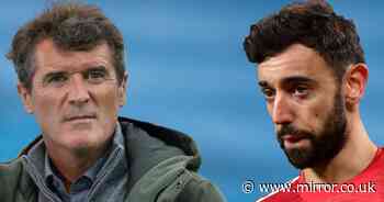 Roy Keane now the second person to pick out Bruno Fernandes weakness at Man Utd - Mirror Online