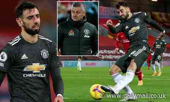 Ole Gunnar Solskjaer claims Manchester United star Bruno Fernandes is 'NOT tired' - Daily Mail