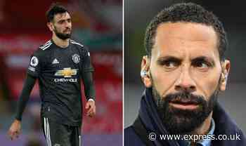 Rio Ferdinand disagrees with Roy Keane's Bruno Fernandes comments after Man Utd draw - Daily Express