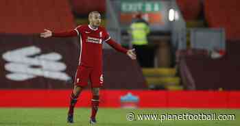 Watch: Liverpool's Thiago sends Bruno Fernandes to the shops with clever skill - PlanetFootball