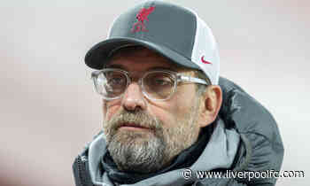 Jürgen Klopp on United focus, Bruno Fernandes and Anfield landmark - Liverpool FC