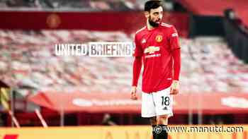 United Briefing: Bruno's on a mission to win - Manchester United