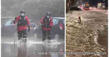 Hyde Road will be closed for some time yet after flash food as engineers struggle to fix burst water main - Manchester Evening News