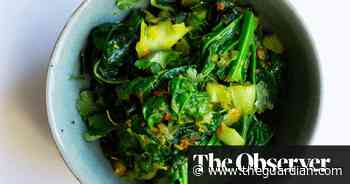 Nigel Slater’s recipe for greens with lemongrass and chillies - The Guardian