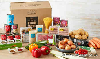 Morrisons unveils new food box which feeds family of four for £30 - The Sun