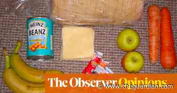 The government must listen to the voices of food poverty - The Guardian