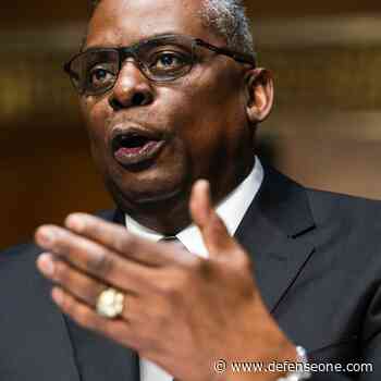 Austin Pledges to Recuse Himself from Military Decisions Involving Raytheon