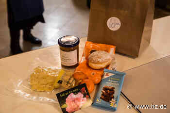 Vesperkirche in Giengen: Das war zum Auftakt alles in der Tüte - Heidenheimer Zeitung