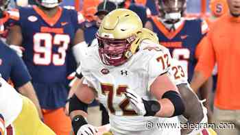 Colleges: Dudley's Alec Lindstrom will return to anchor Boston College offensive line - Worcester Telegram
