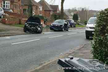 Boy, 16, detained by police after Pensnett crash - Dudley News