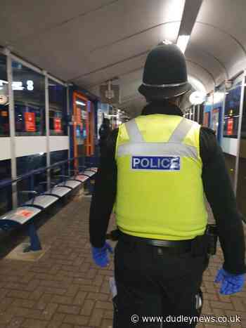 Police on COVID-19 patrol in Dudley town centre - Dudley News