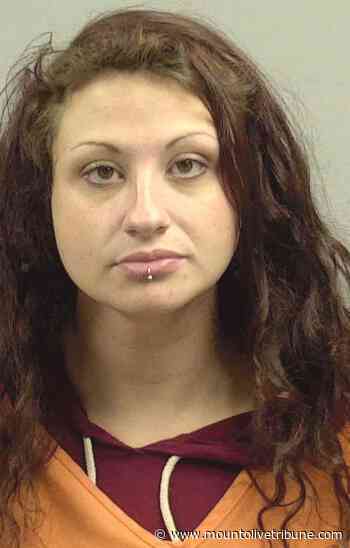 Dudley woman accused of possessing cocaine - Mount Olive Tribune