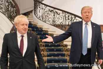Trump's exit marks end of turbulent chapter in the special relationship - Dudley News