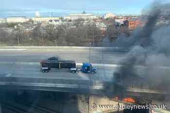 Capitol locked down during inauguration rehearsal after homeless camp fire - Dudley News