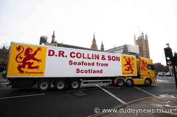 Seafood protesters fined after descending on London - Dudley News