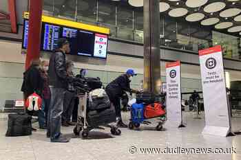 UK arrivals facing airport waits as quarantine rules take force - Dudley News