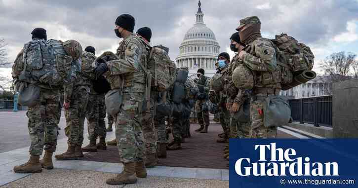 US Capitol on security lockdown ahead of Biden inauguration – video