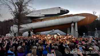 Alabama museum to restore full-sized mockup of space shuttle
