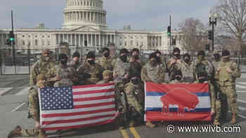Western New Yorkers among National Guard members working inauguration