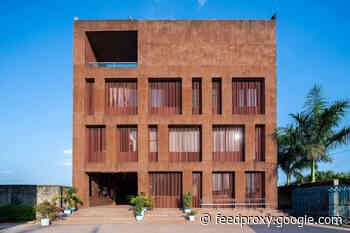 Dhaka International University Administrative Building / Archeground