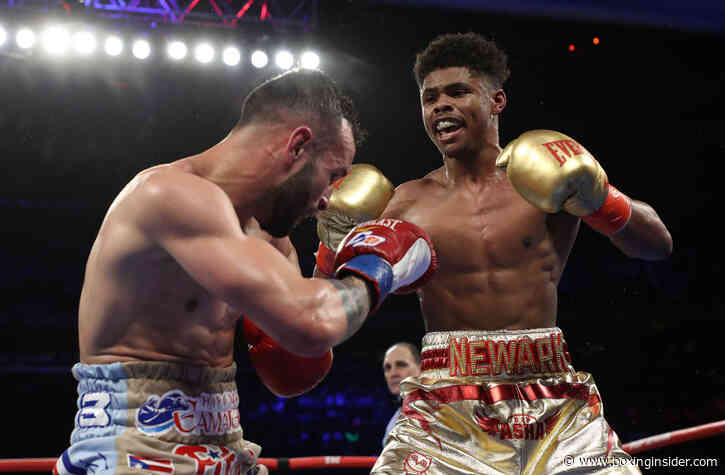 Shakur Stevenson: “I’m The Boogeyman In The Sport Of Boxing”