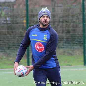 First pictures of Greg Inglis training with Warrington Wolves - Warrington Guardian