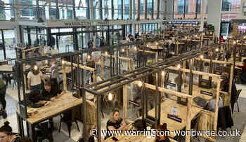 Warrington cements its "Top Ten" high street position - Gary Skentelbery