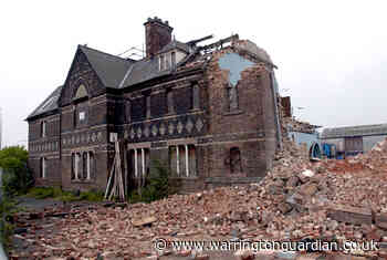 Remember the demolition of Warrington's oldest school? - Warrington Guardian