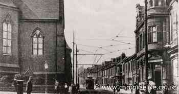 The church in Gateshead is unchanged - the area on the right has been transformed - Chronicle Live