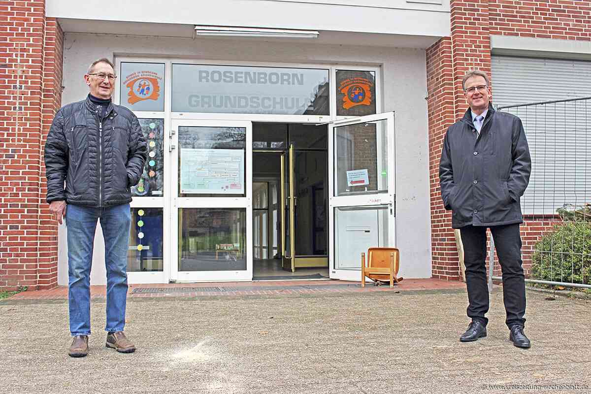 Ein letzter Rundgang: Abriss der alten Rosenborn-Grundschule in Harsefeld gestartet - Harsefeld - Kreiszeitung Wochenblatt