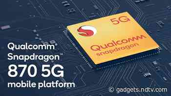 Qualcomm Snapdragon 870 SoC With a Clock Speed of 3.2GHz Launched