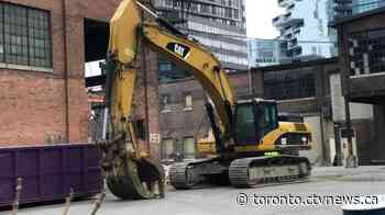 Demolition of Toronto heritage buildings by Ontario government continues despite protest - CTV Toronto