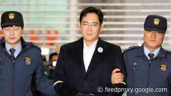 Samsung chief sentenced to 2.5 years in prison for bribery