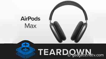 AirPods Max Craftsmanship Makes Sony, Bose Flagships ‘Look Like Toys’ in Comparison: iFixit Teardown