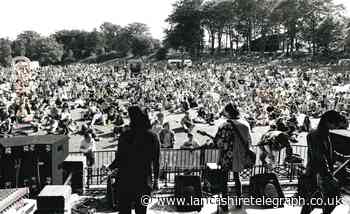Were you in the crowd at Accrington rock festival in 1992?